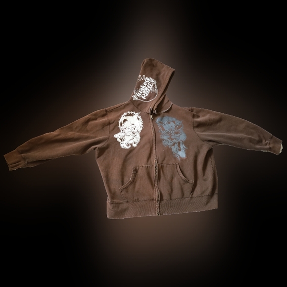 Vintage Exclusive Designs Hoodie from Bangin' Apparrel - Picture 1 of 7